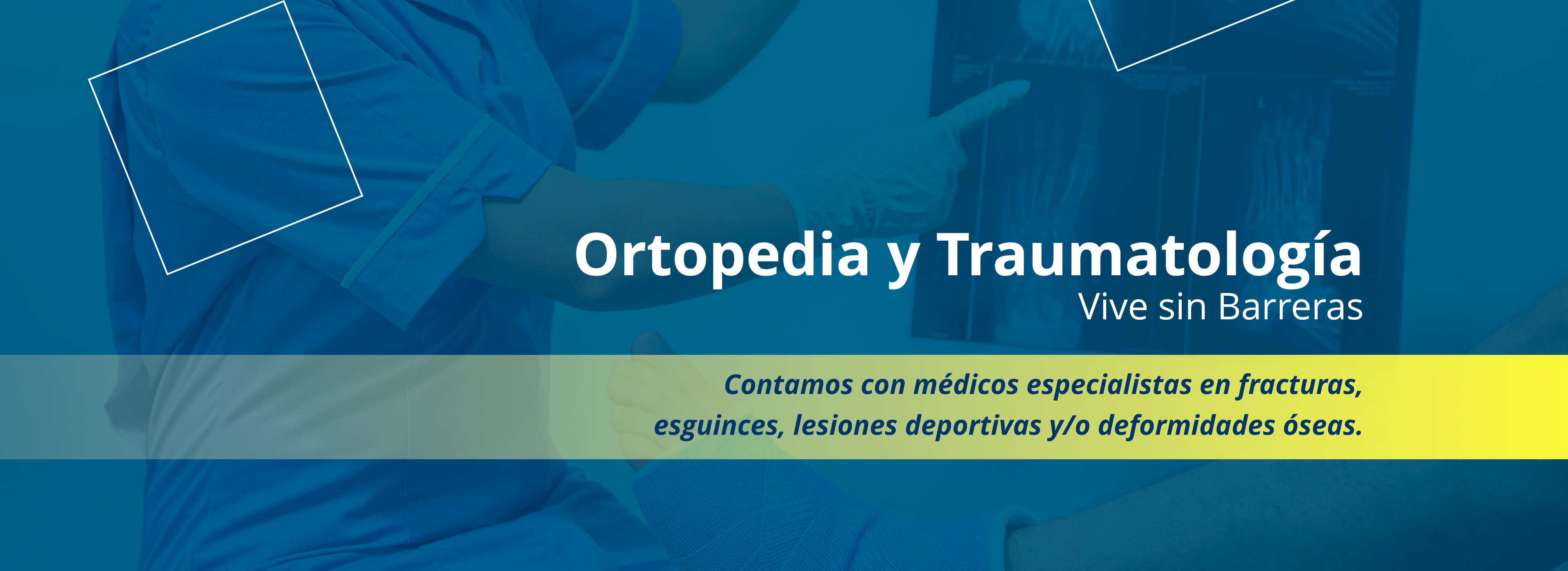 Hombre caminando libremente con ayuda ortopédica. Descubre soluciones de ortopedia y traumatología para una movilidad sin límites.